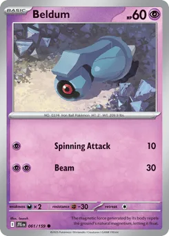 Beldum 061/159 Journey Together