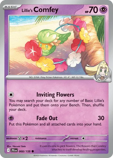 Lillie's Comfey 068/159 Journey Together