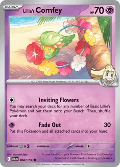 Lillie's Comfey 068/159 Journey Together
