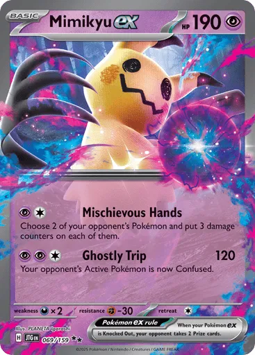 Mimikyu ex 069/159 Journey Together