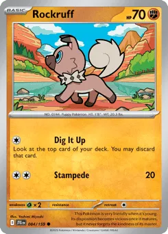 Rockruff 084/159 Journey Together