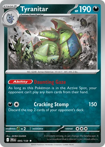 Tyranitar 095/159 Journey Together