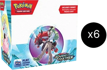 Journey Together Enhanced Booster Box Case