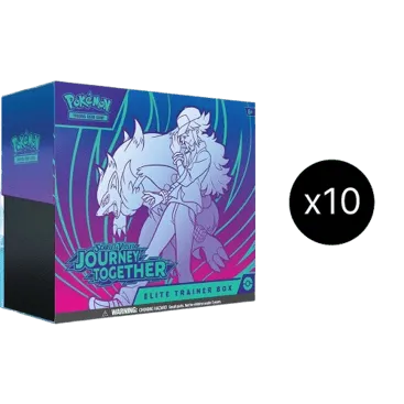 Journey Together Elite Trainer Box Case