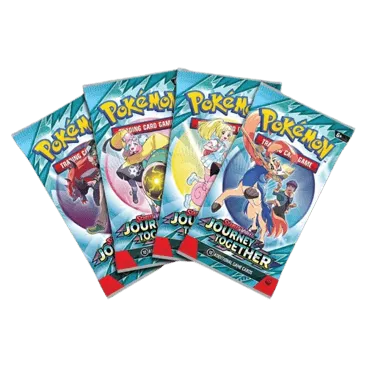 Journey Together Booster Pack Art Bundle (Set of 4)