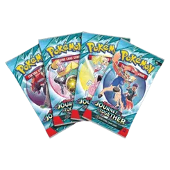 Journey Together Booster Pack Art Bundle (Set of 4)