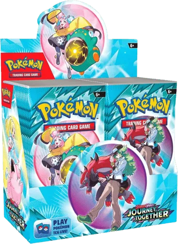 Journey Together Booster Box