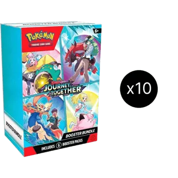 Journey Together Booster Bundle Case