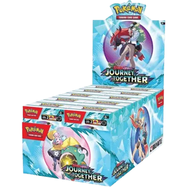 Journey Together Build & Battle Box Display