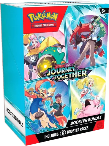 Journey Together Booster Bundle
