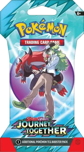 Journey Together Sleeved Booster Pack