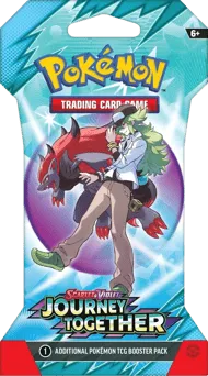 Journey Together Sleeved Booster Pack