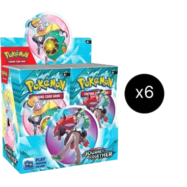 Journey Together Booster Box Case
