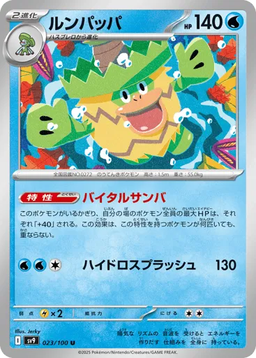 Ludicolo 023/100 Battle Partners