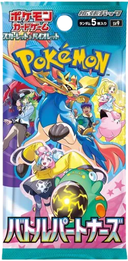 Battle Partner Booster Pack