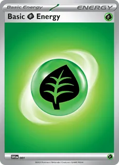 Basic Grass Energy 001 Scarlet & Violet Energies