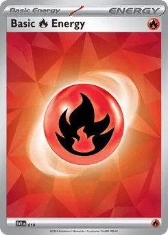 Basic Fire Energy 010 Scarlet & Violet Energies
