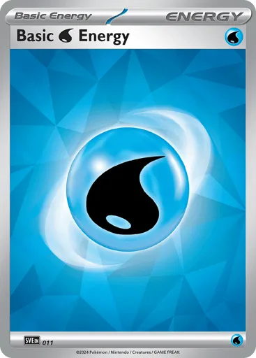 Basic Water Energy 011 Scarlet & Violet Energies