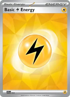 Basic Lightning Energy 012 Scarlet & Violet Energies