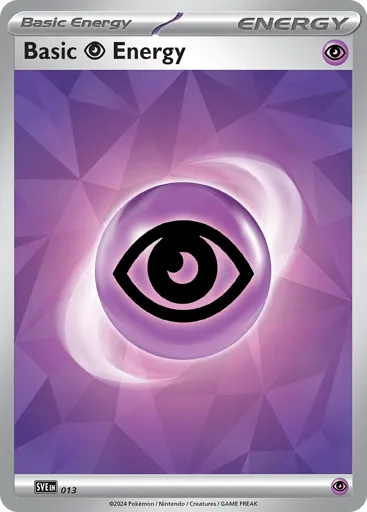 Basic Psychic Energy 013 Scarlet & Violet Energies