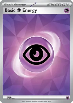 Basic Psychic Energy 013 Scarlet & Violet Energies