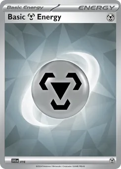 Basic Metal Energy 016 Scarlet & Violet Energies