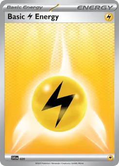 Basic Lightning Energy 020 Scarlet & Violet Energies