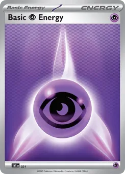 Basic Psychic Energy 021 Scarlet & Violet Energies