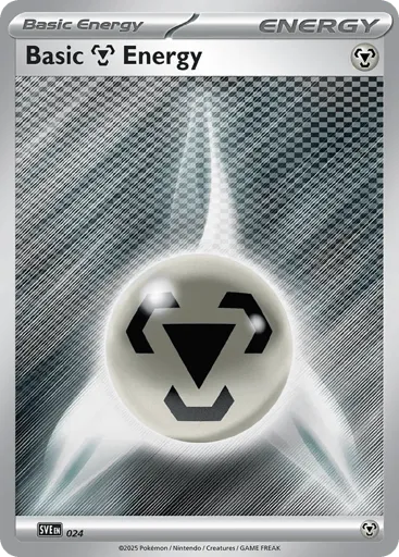 Basic Metal Energy 024 Scarlet & Violet Energies