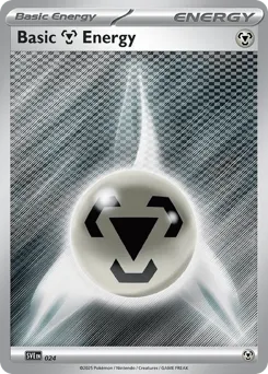 Basic Metal Energy 024 Scarlet & Violet Energies