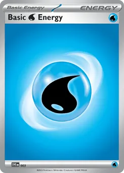 Basic Water Energy 003 Scarlet & Violet Energies
