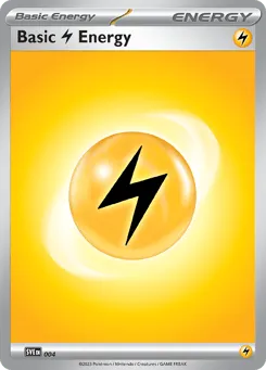 Basic Lightning Energy 004 Scarlet & Violet Energies