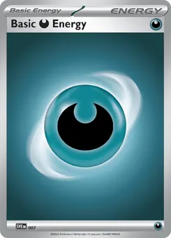 Basic Darkness Energy 007 Scarlet & Violet Energies