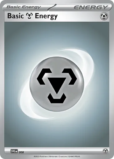 Basic Metal Energy 008 Scarlet & Violet Energies