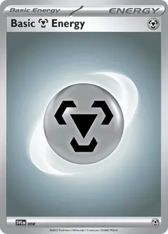 Basic Metal Energy 008 Scarlet & Violet Energies