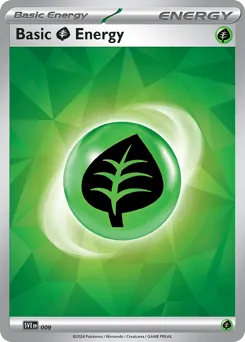Basic Grass Energy 009 Scarlet & Violet Energies