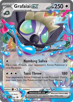 Grafaiai ex 100 Scarlet & Violet Black Star Promos