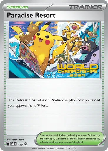 Paradise Resort 150 Scarlet & Violet Black Star Promos
