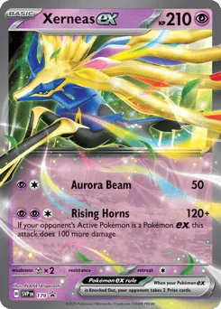Xerneas ex 179 Scarlet & Violet Black Star Promos