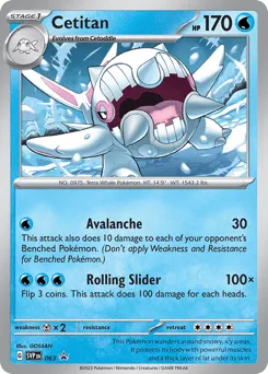 Cetitan 063 Scarlet & Violet Black Star Promos
