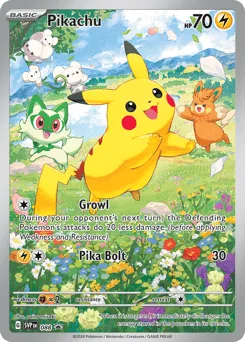 Pikachu 088 Scarlet & Violet Black Star Promos