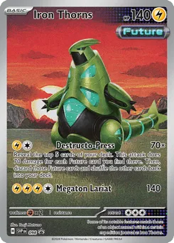 Iron Thorns 098 Scarlet & Violet Black Star Promos
