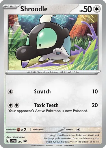 Shroodle 099 Scarlet & Violet Black Star Promos