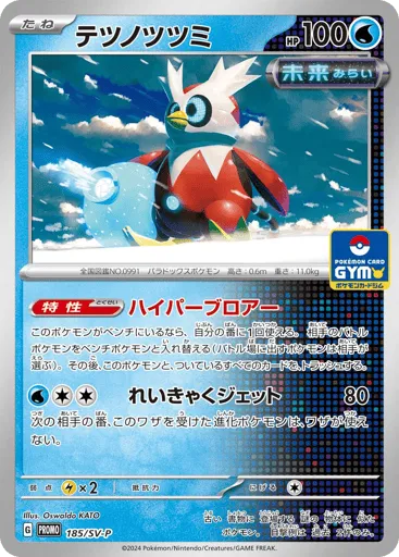 Iron Bundle 185/SV-P Scarlet & Violet Promos