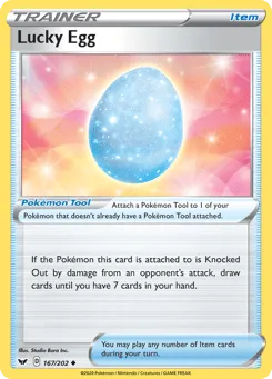 Lucky Egg 167/202 Sword & Shield