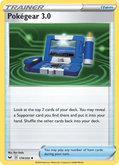 Pokégear 3.0 174/202 Sword & Shield