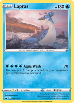 Lapras 048/202 Sword & Shield