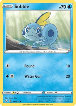 Sobble 055/202 Sword & Shield