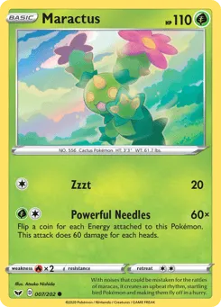 Maractus 007/202 Sword & Shield