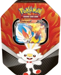 Sword & Shield Galar Partners International Tin - Cinderace V